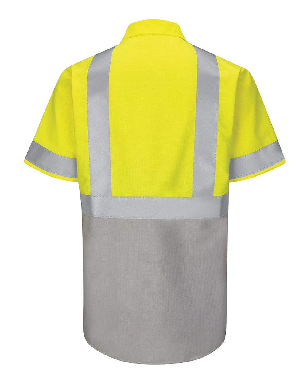 Men's Tall Enhanced & Hi-Visibility Work Shirt - SY24T 15