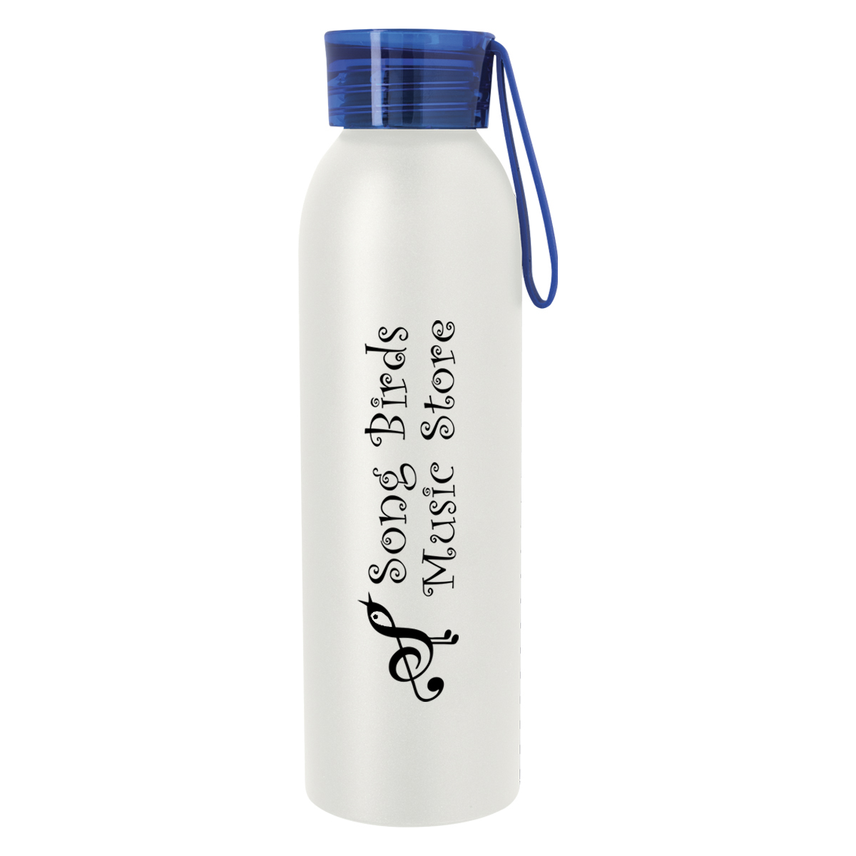 22 Oz. Darby Recycled Aluminum Bottle, custom water bottle with logo imprint 3