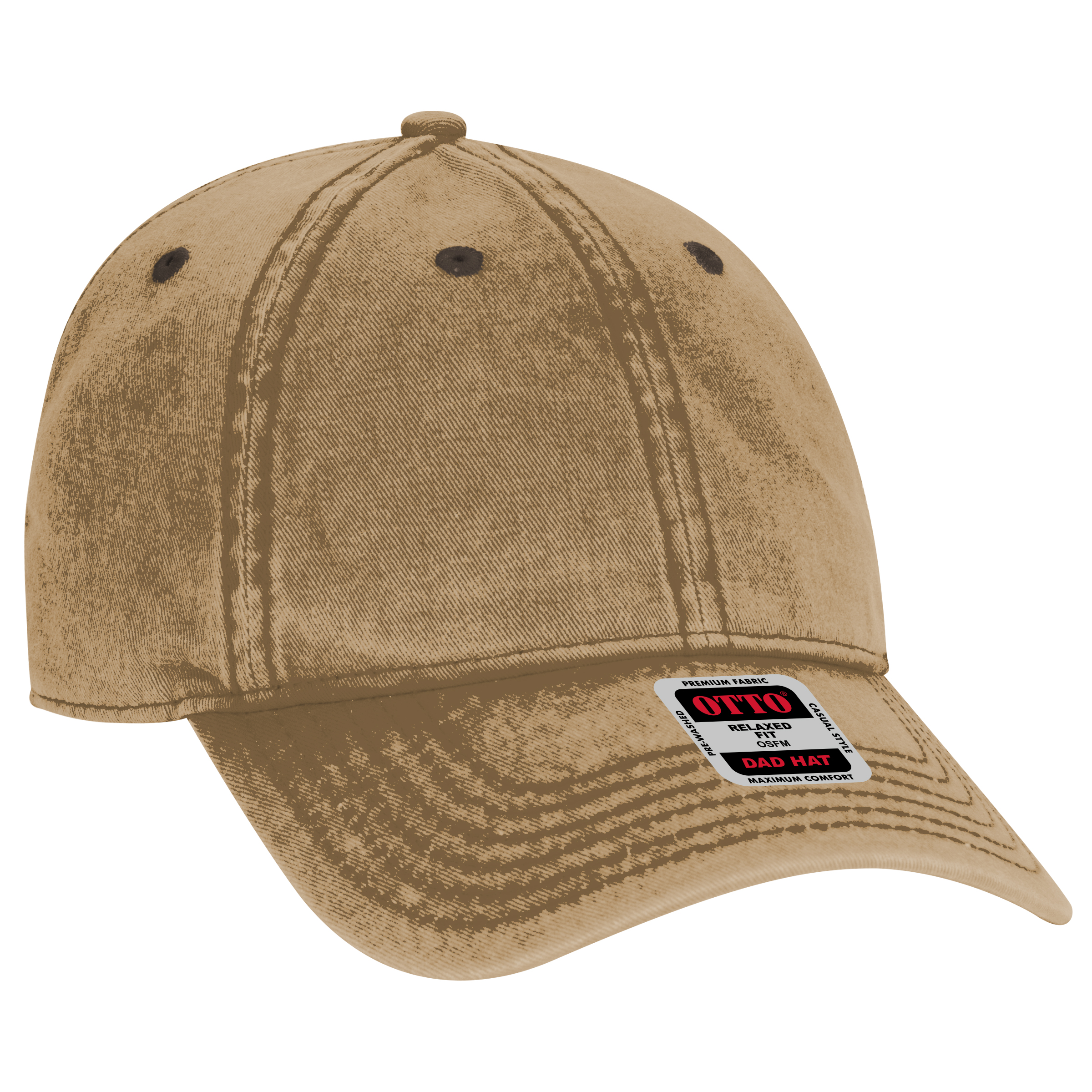OTTO CAP® 6 Panel Low Profile Dad Hat 30
