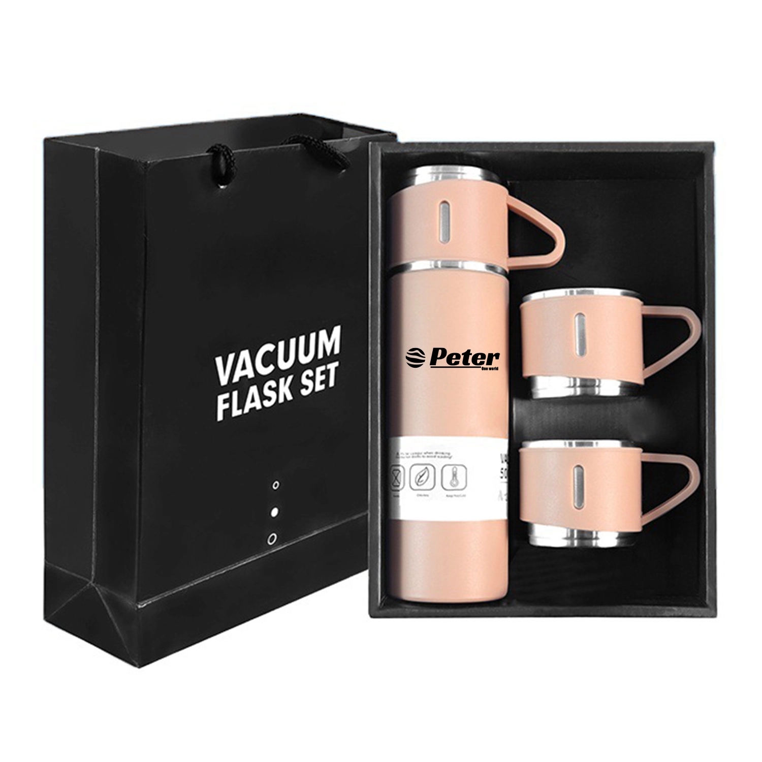 Vacuum Insulated Bottle Gift Set 1