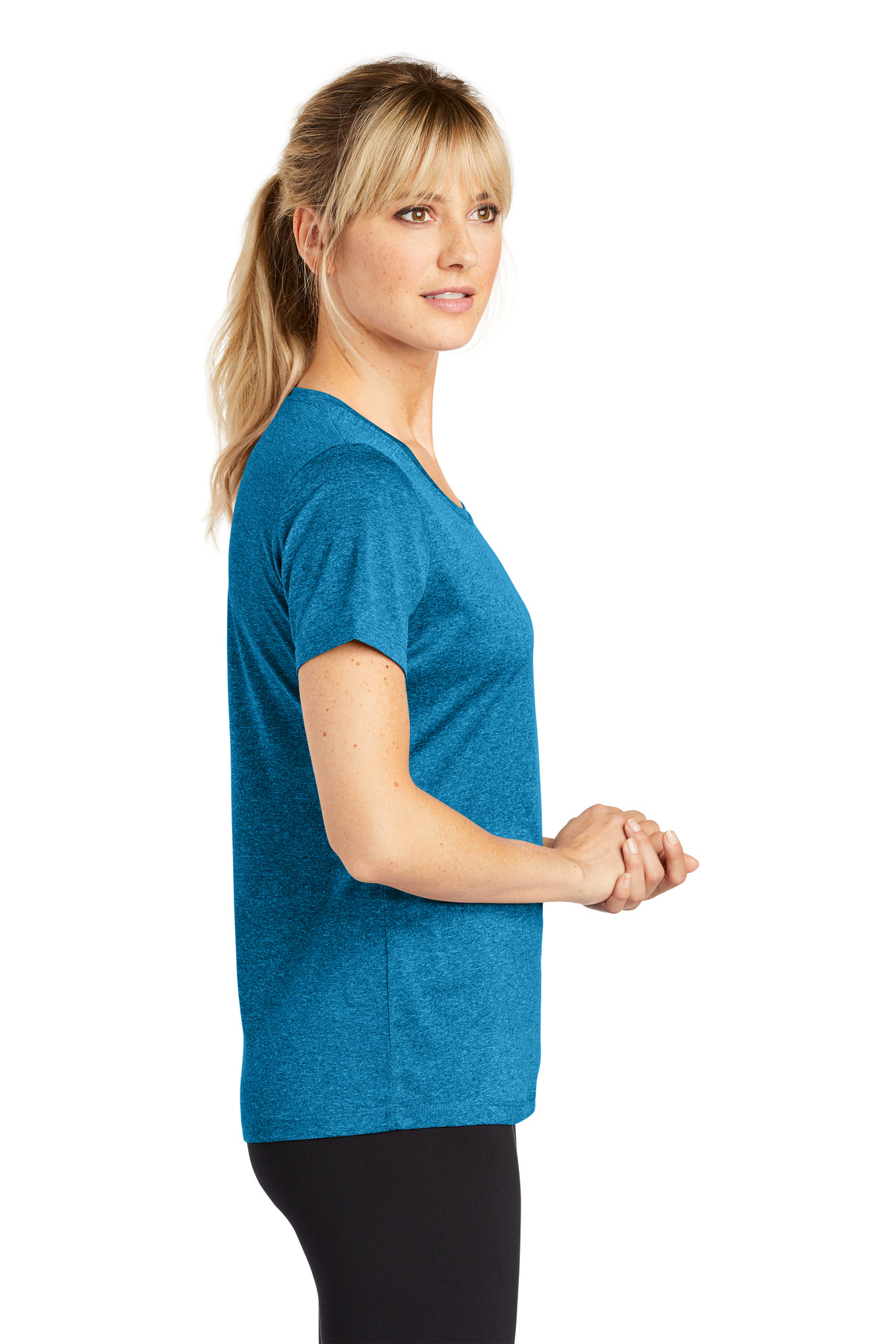 Women's Heather Contender Scoop Neck Tee