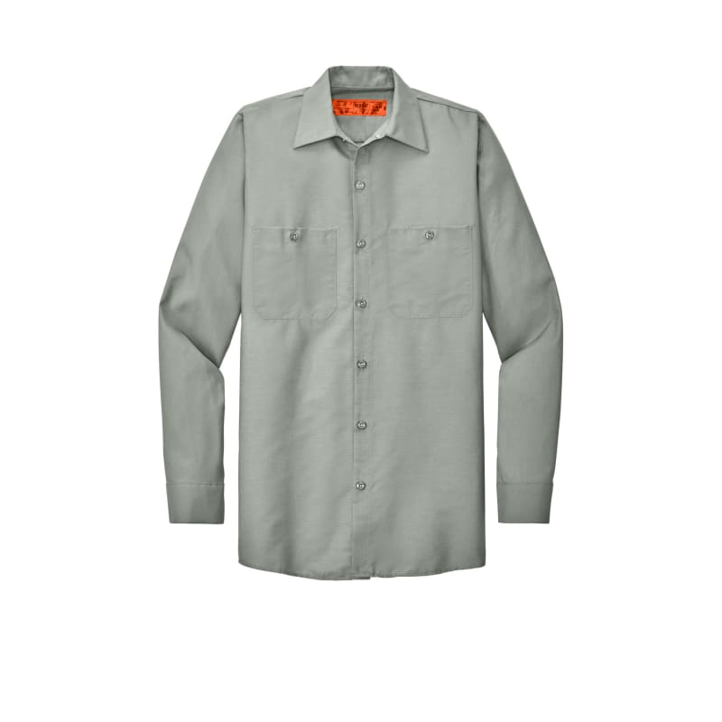 Red Kap Long Sleeve Industrial Work Shirt. 12