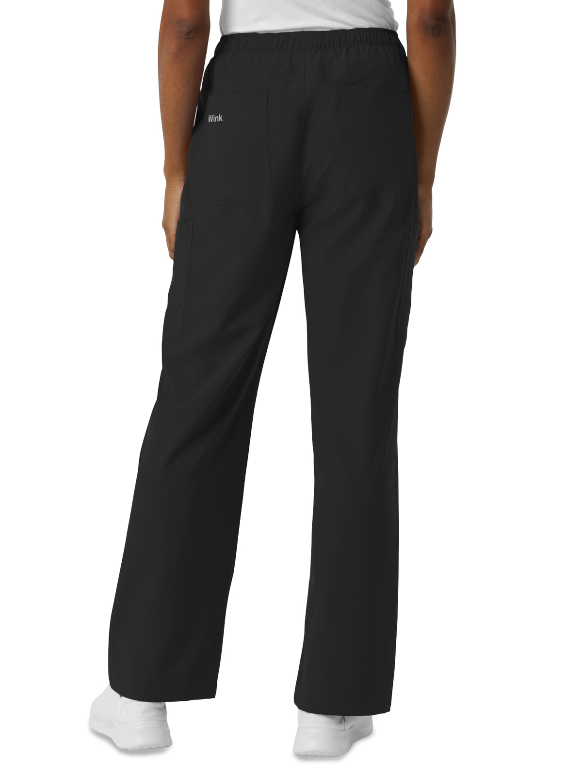 Wink - Nurtur - Women's Seven-Pocket Straight Leg Cargo Scrub Pant 13