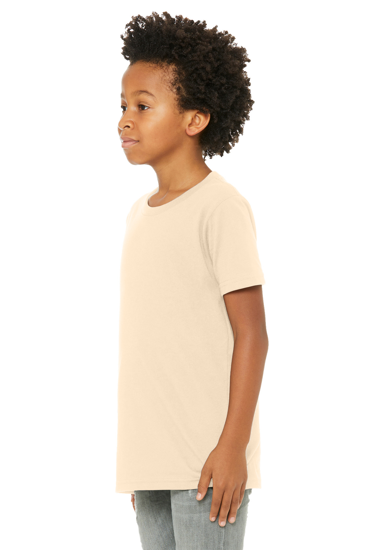 BELLA+CANVAS Youth Jersey Short Sleeve Tee. BC3001Y 125