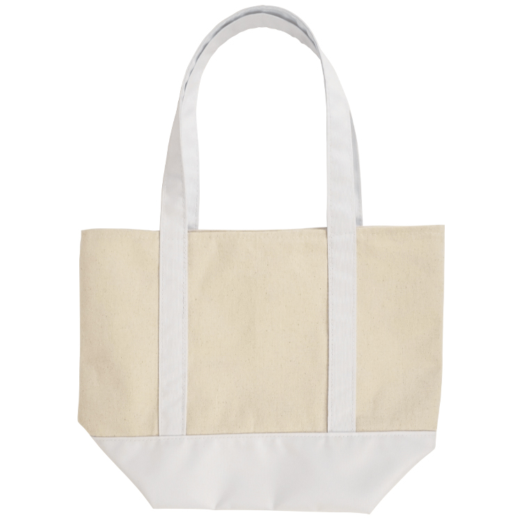 Carmel Mini Canvas Tote Bag – Full Color, Made in USA 5