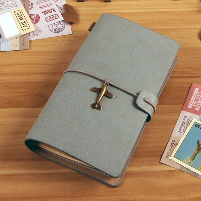 PU Leather A6 Business Travel Journal Pocket Notebook 11
