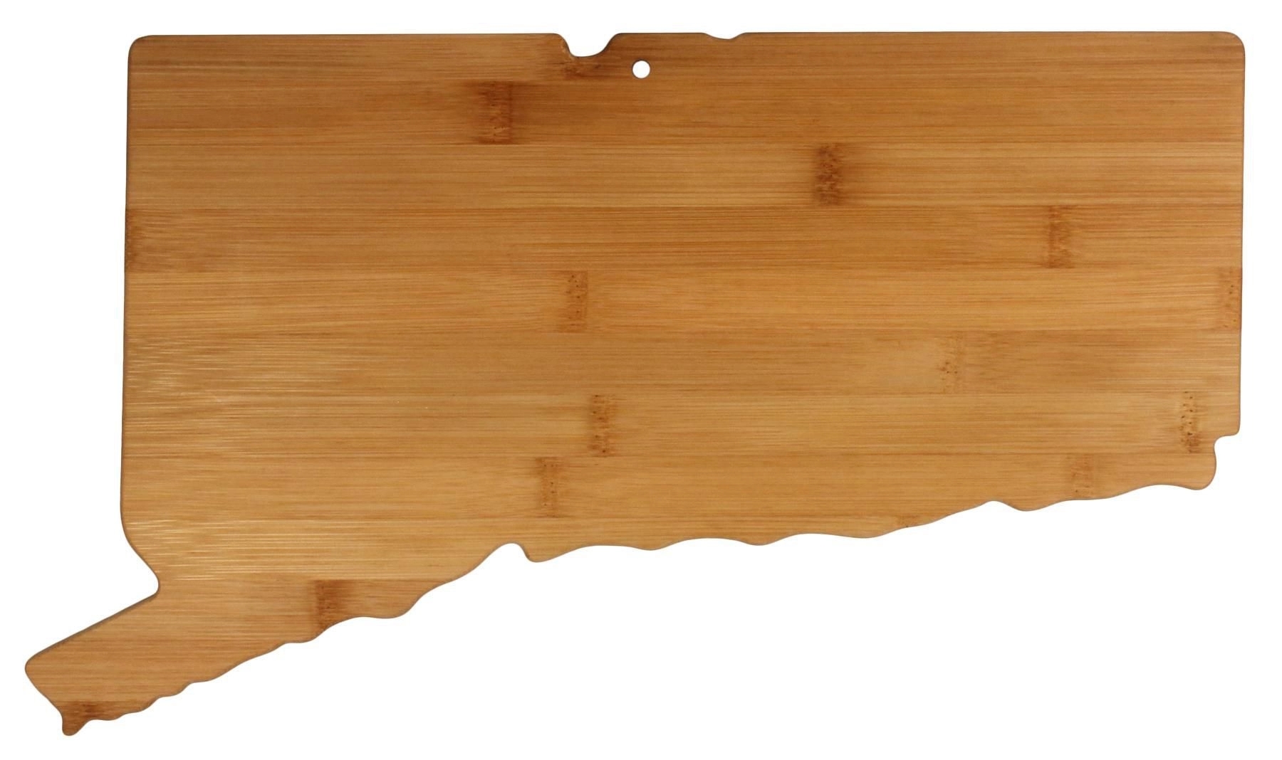 State Bamboo Cutting Board - Connecticut 2