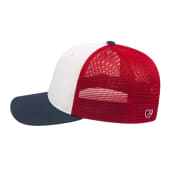Cap America Premium Trucker Mesh Back Cap 1074