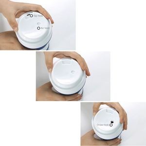 550ml Silicone Collapsible Cup With Straw And Carabiner 30