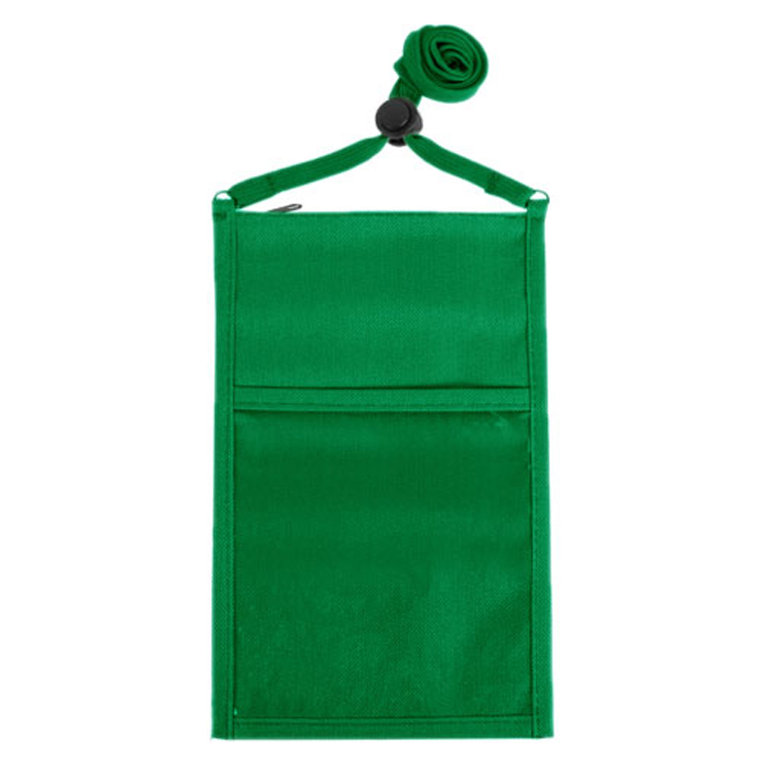 POLYESTER LARGE TRADE SHOW WALLET 7