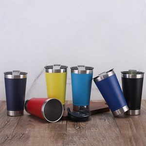 500ml Stainless Steel Coffee Mug With Straw And Double Wall Insulation 15