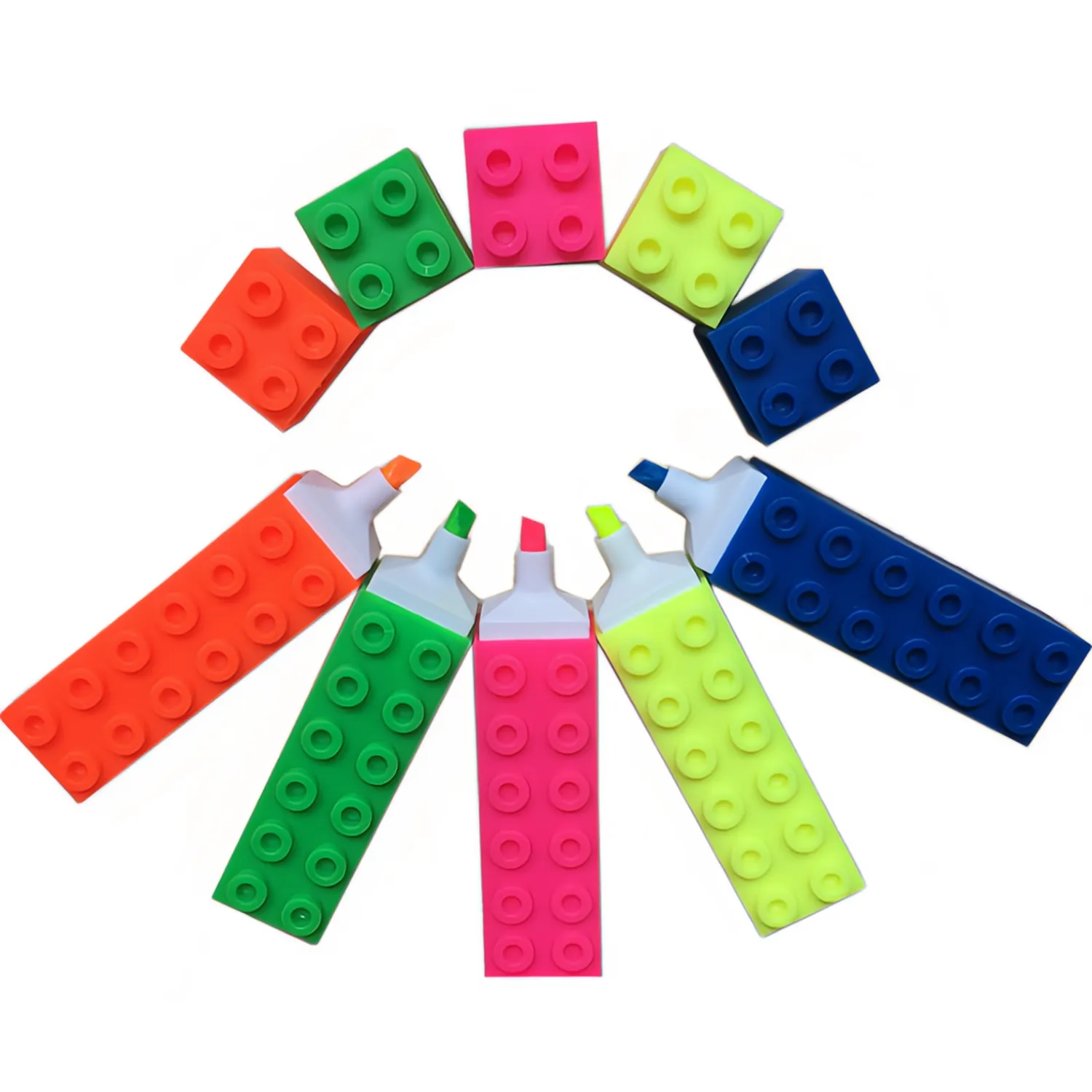Brick Toy Highlighter Pen 5