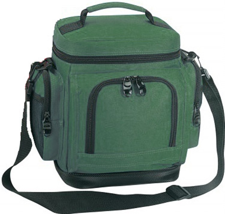 Deluxe Leakproof Cooler with Leather-Like Bottom 1