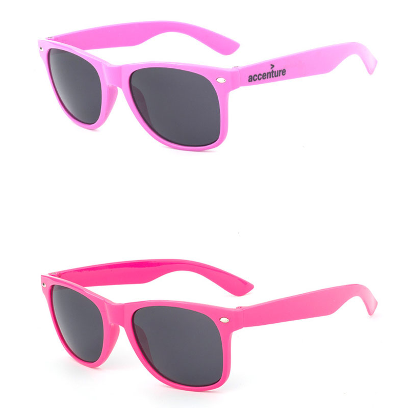 Solid Retro Sunglasses 4