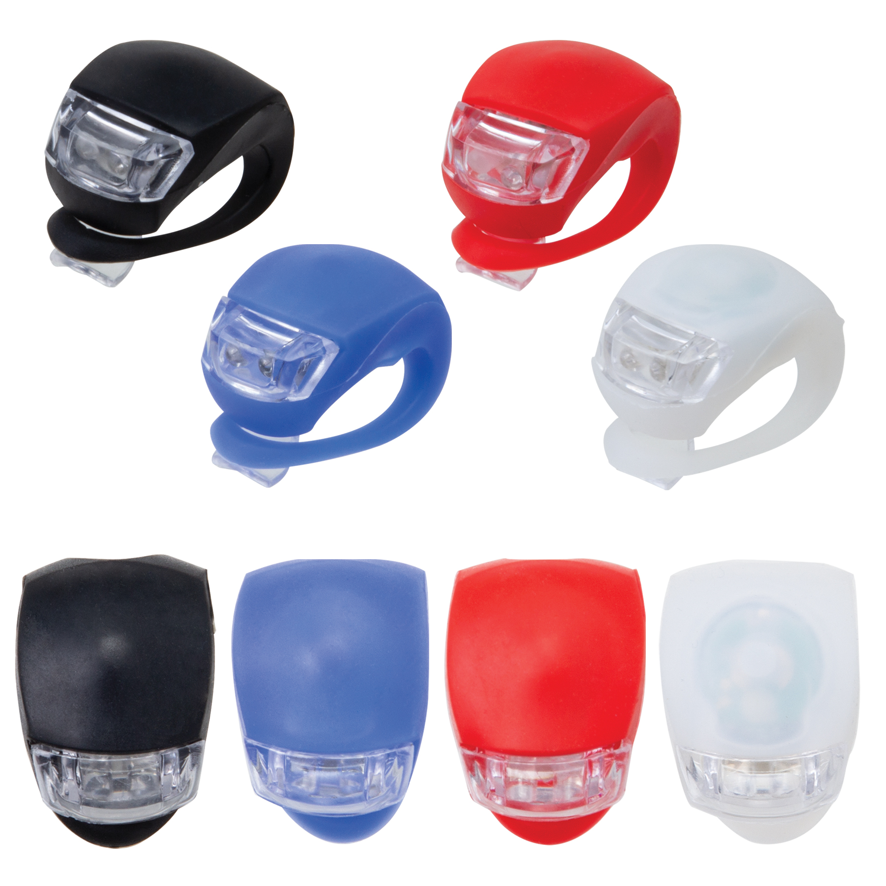 LED Silicone Bike Light 3