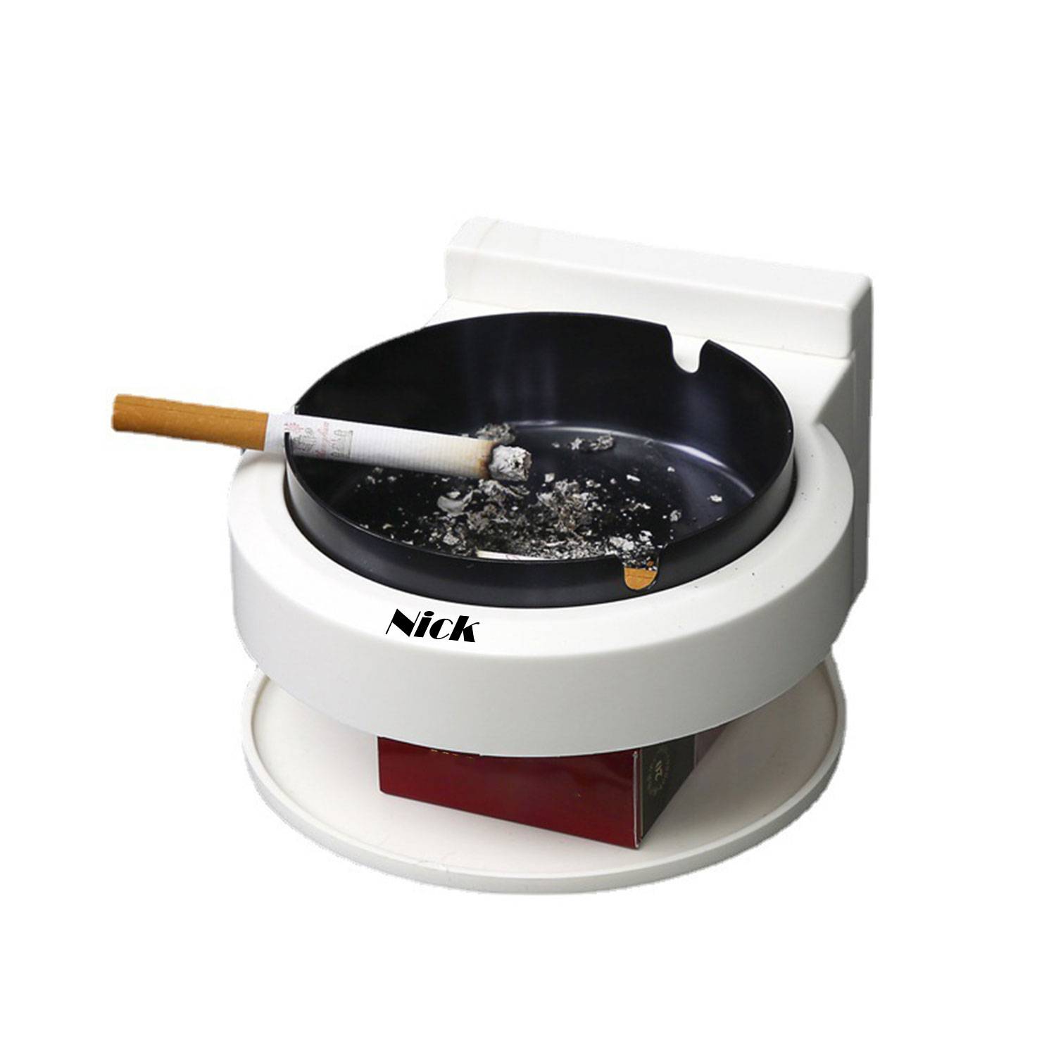 Bathroom Ashtray No-Punch Wall Mounted