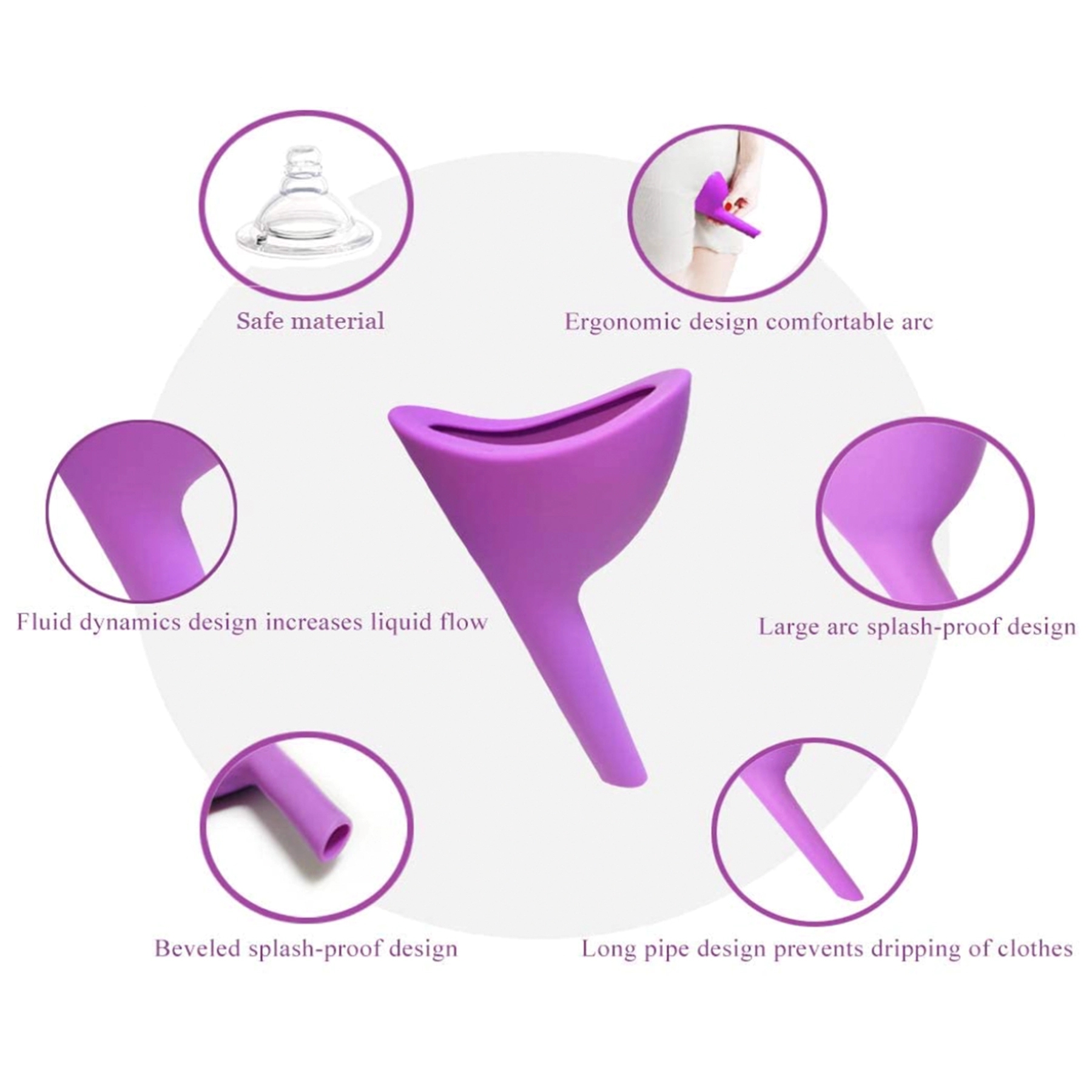 Female Pee Funnel 2