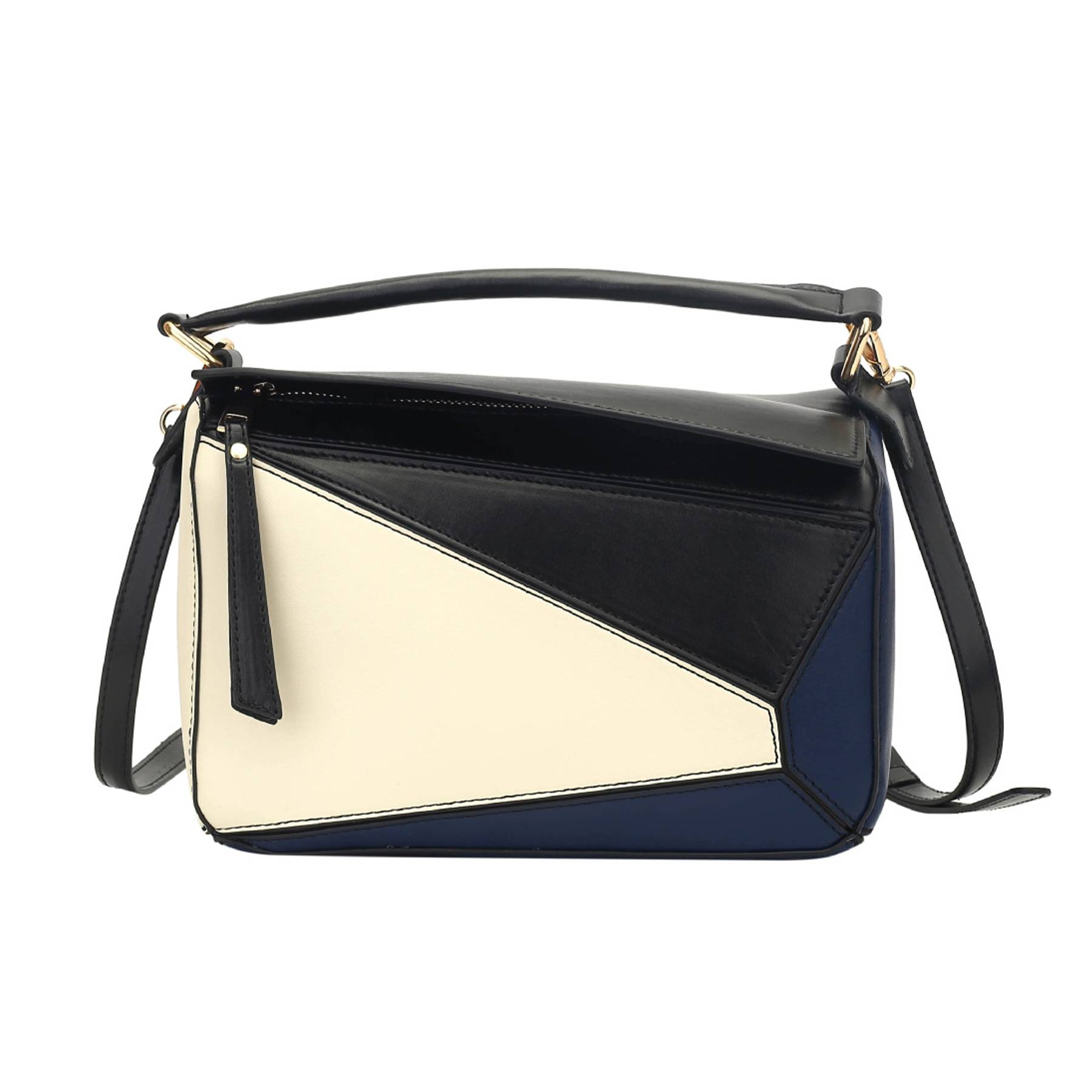 PU Contrast Crossbody Handbags Shoulder Bag For Women 3