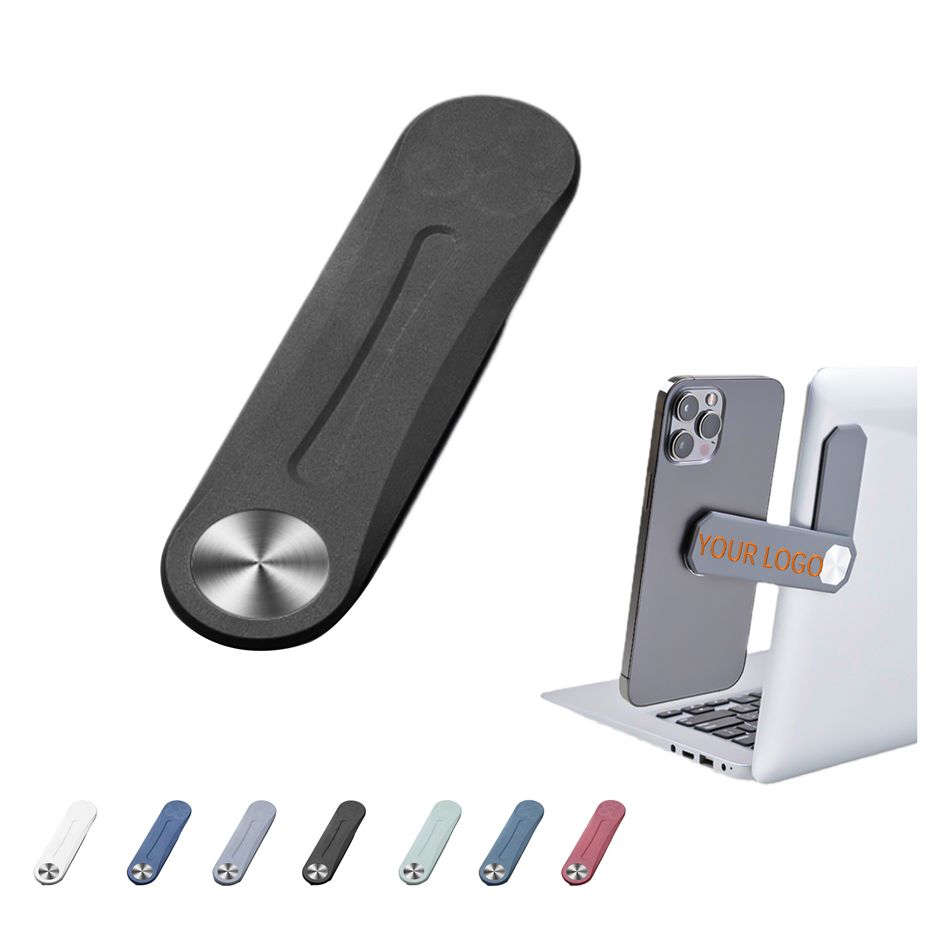 Side Mount Laptop And Phone Holder 1