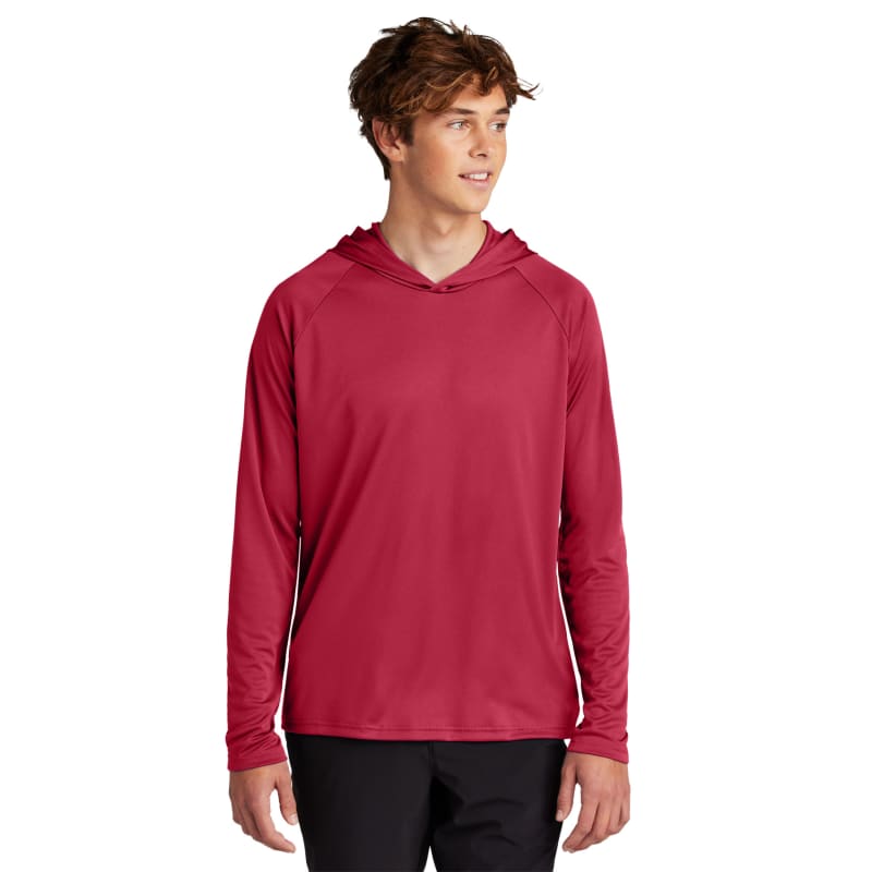 Port & Company Performance Pullover Hooded Tee, custom hoodie or sweatshirt with logo imprint 5