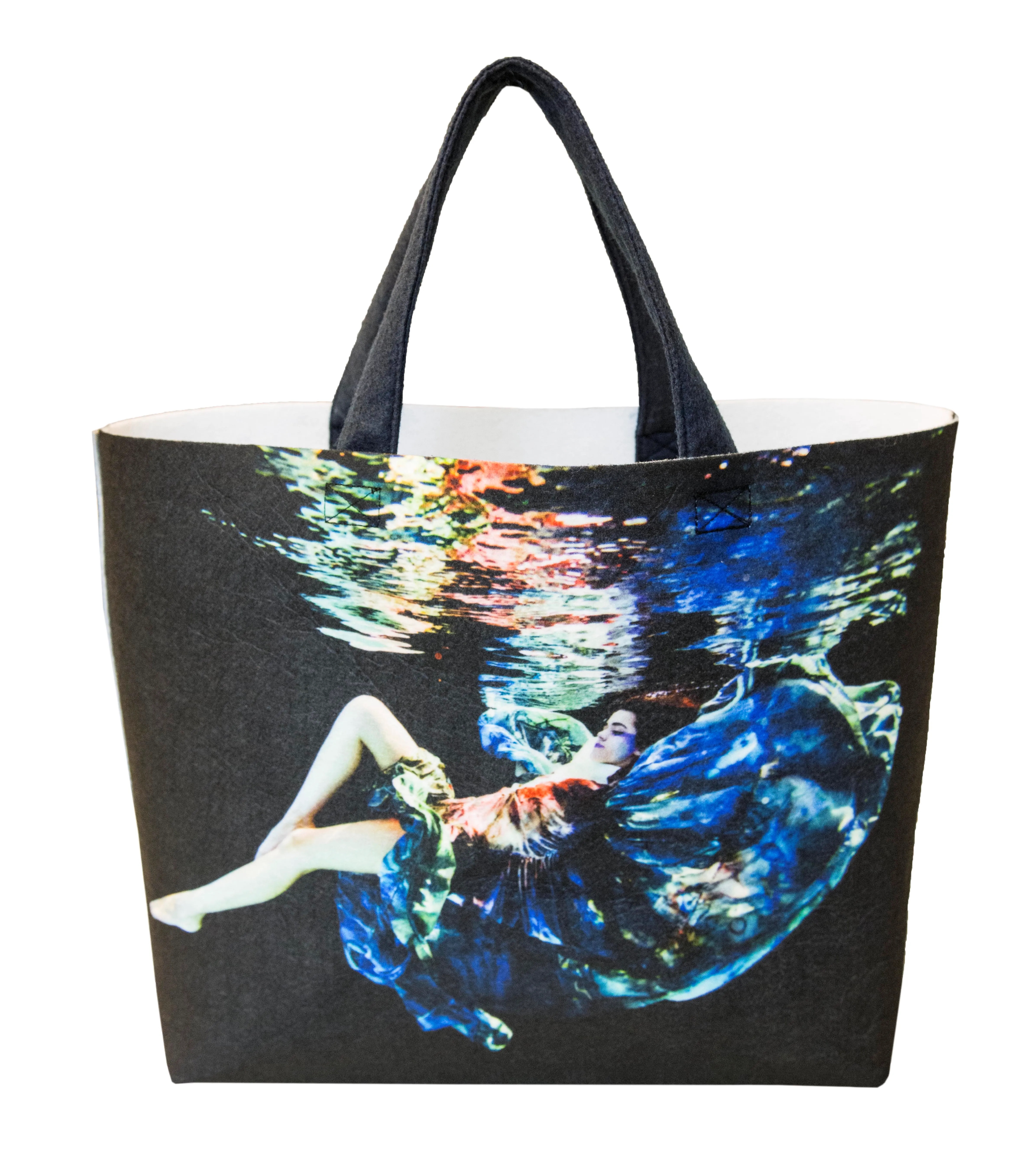 Custom Felt Tote (20" x 16" x 5") 23