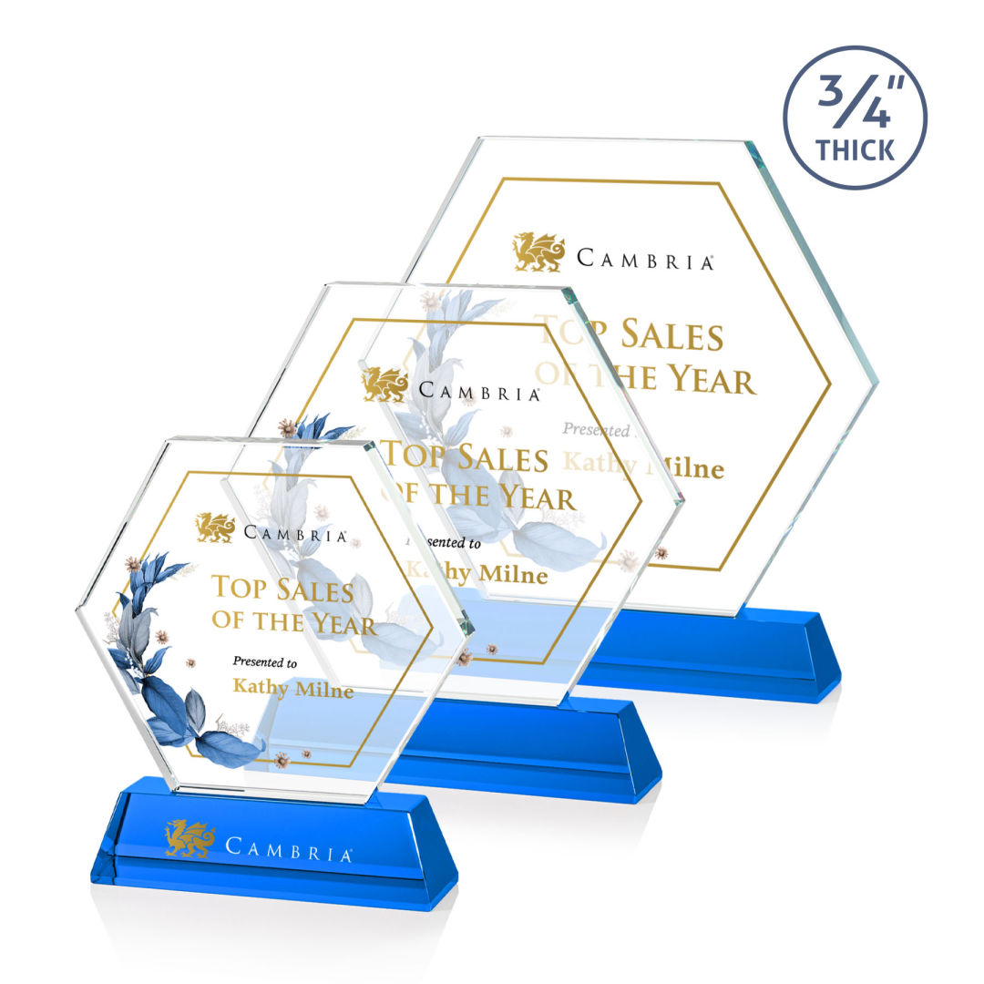 Ralston VividPrint™ Award - Sky Blue
