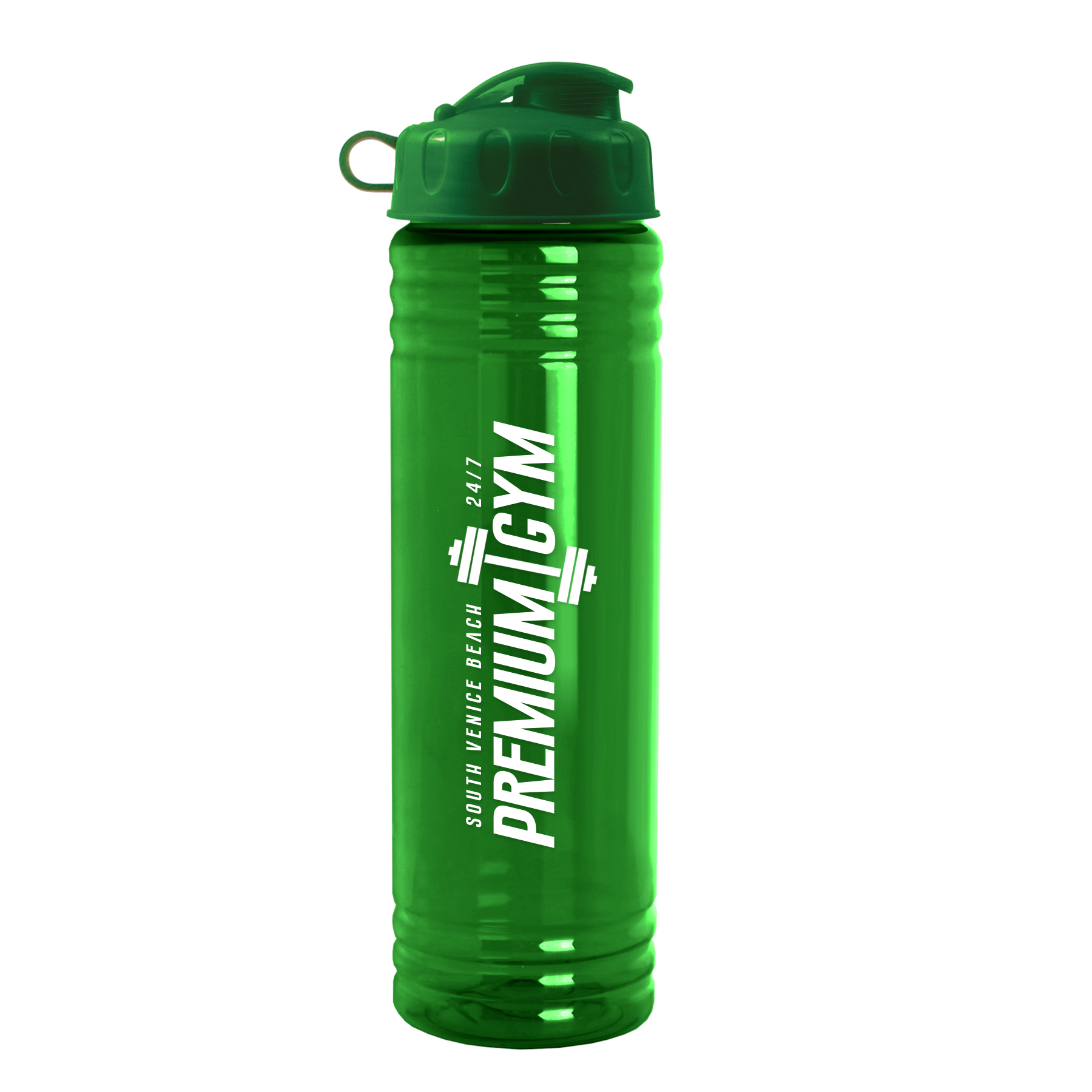 24 oz. Slim Fit Water Bottle with Flip 4