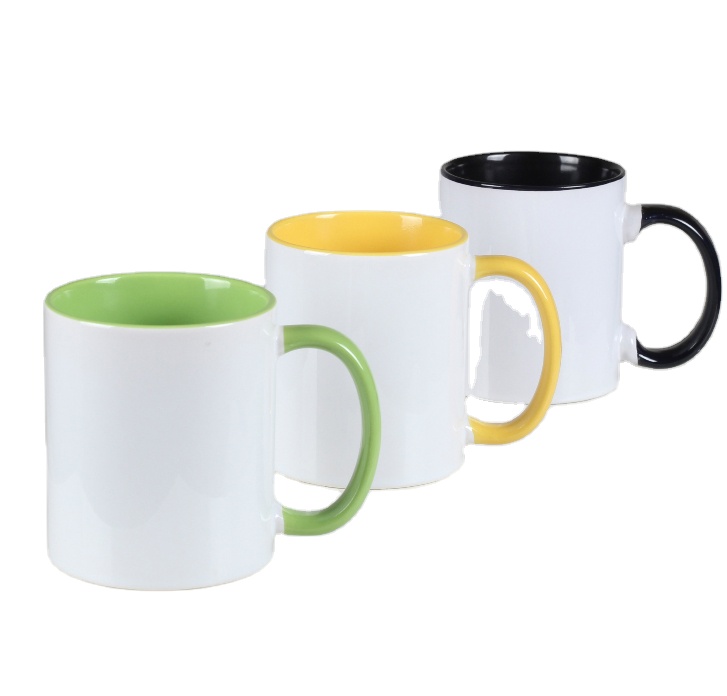 Hidden Color Ceramic Mugs 11oz. 1