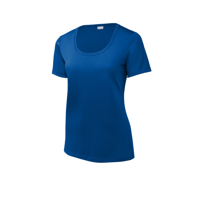 Sport-Tek Women's Posi-UV Pro Scoop Neck Tee. 43