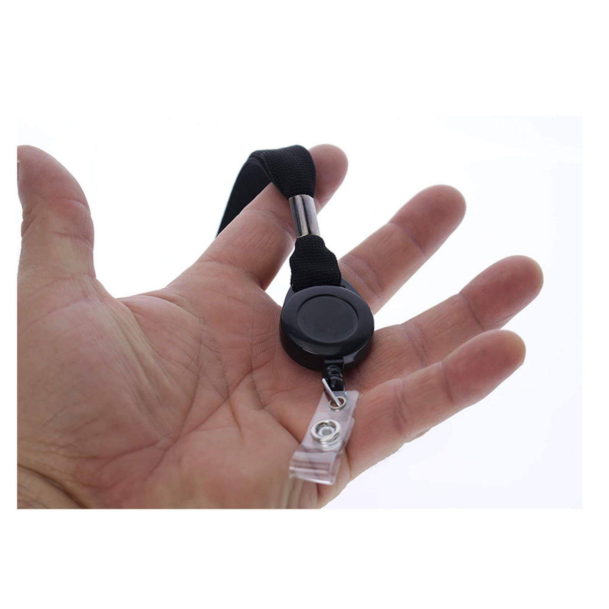 Comfort Black Breakaway Lanyard 1