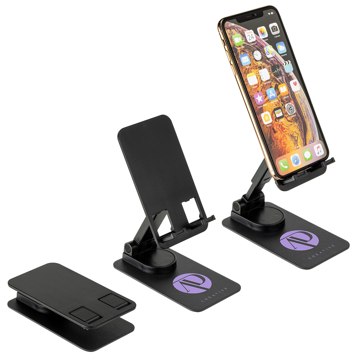 Ellipse 360 Degree Rotation Heavy Duty Phone Stand 20