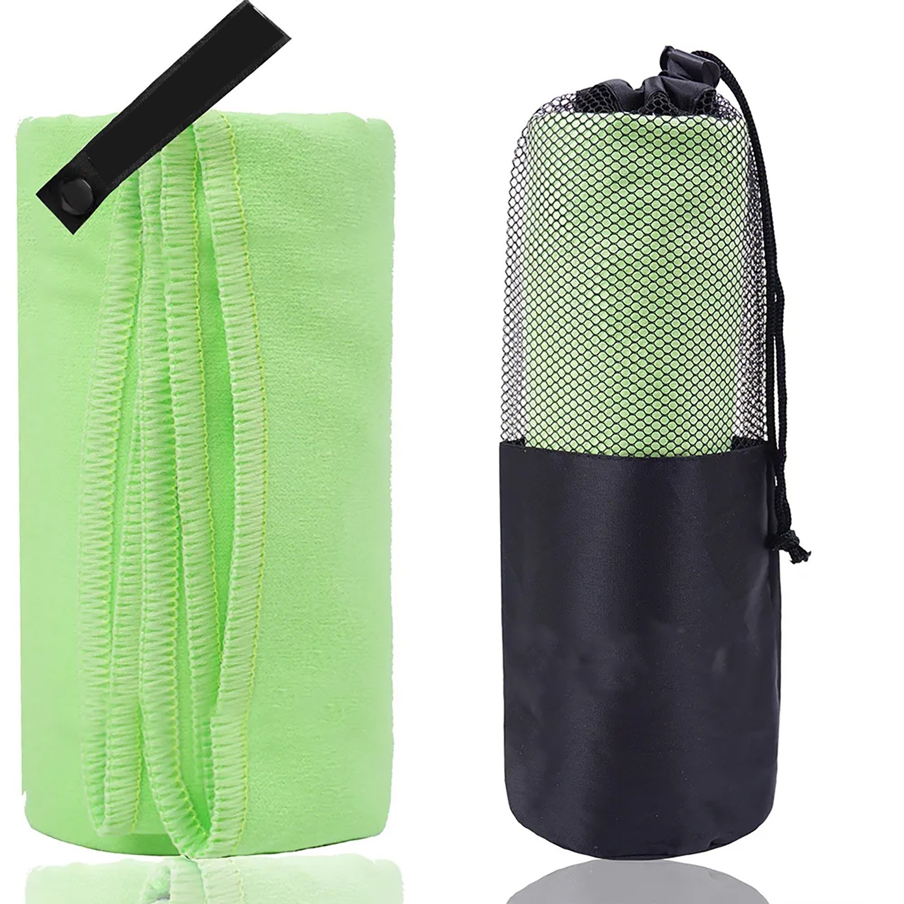 Portable Quick Drying Towel with Mesh Bag 10