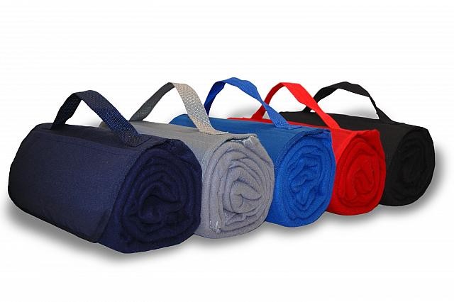 Roll Up Fleece Blanket - Blank 2