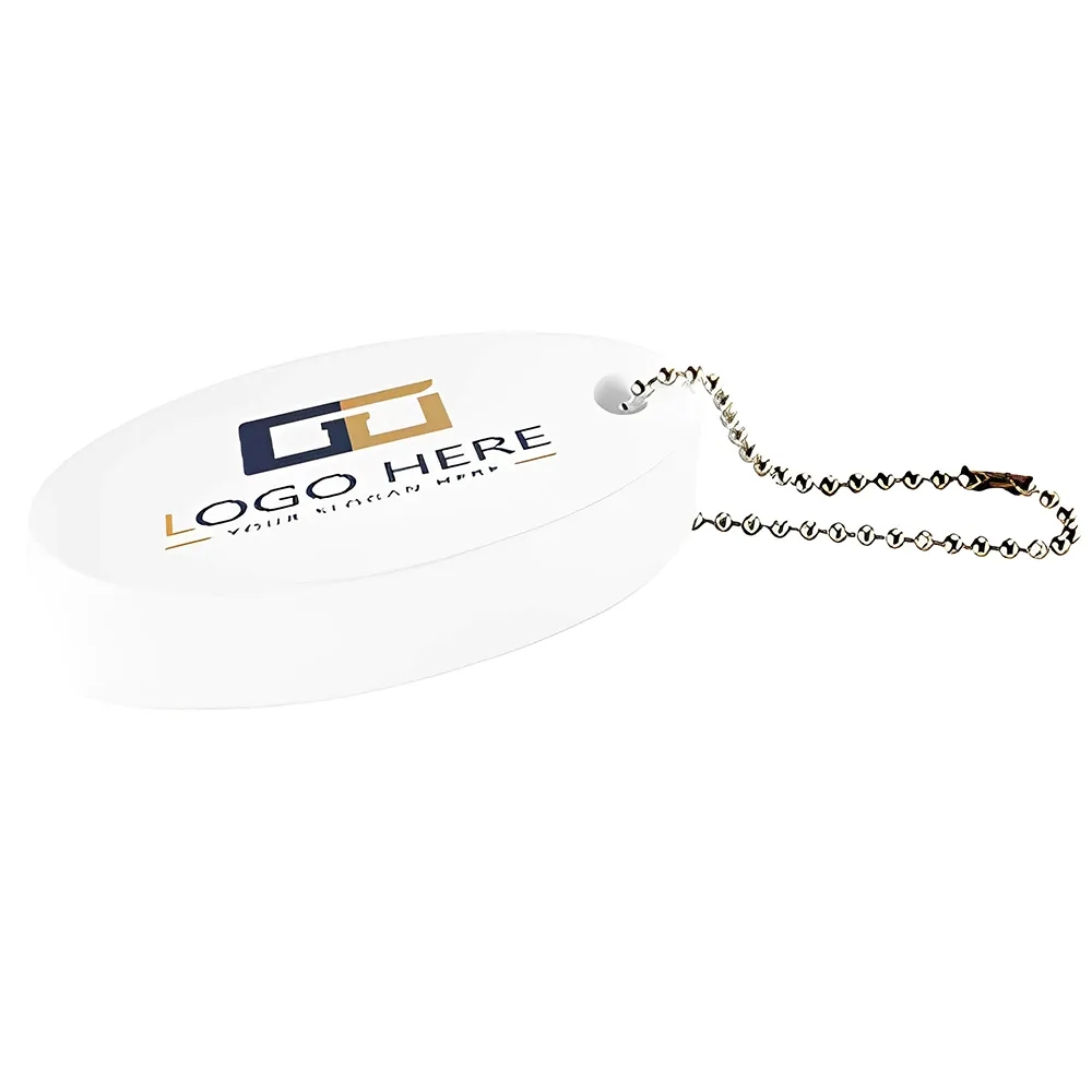 Oval Floating Keychain 4