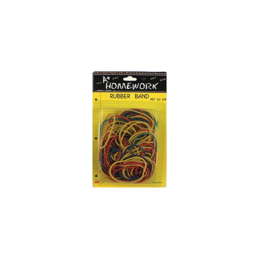 Rubber Bands - Assorted Colors 40 gm 2