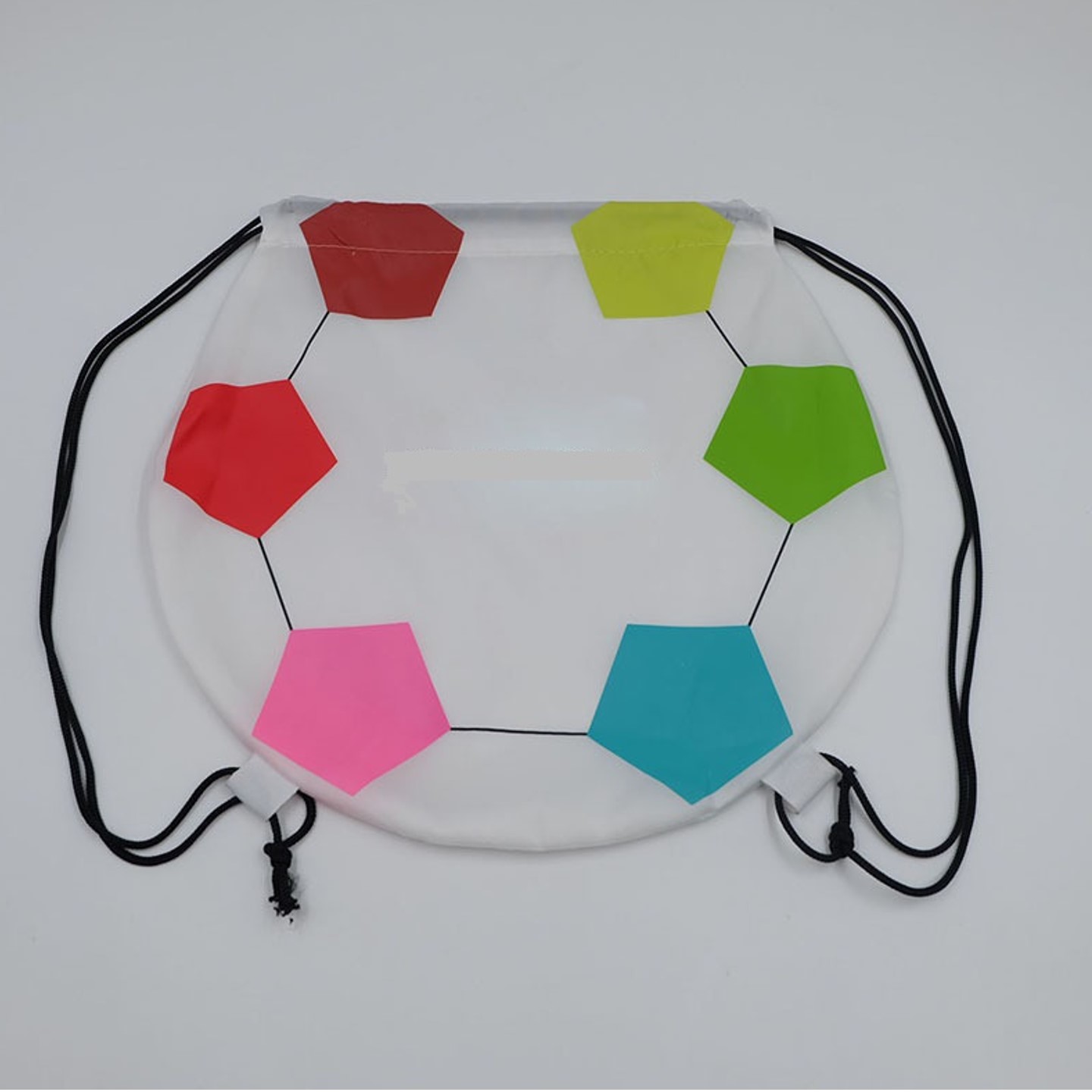 Ball Shape Drawstring Backpack 3