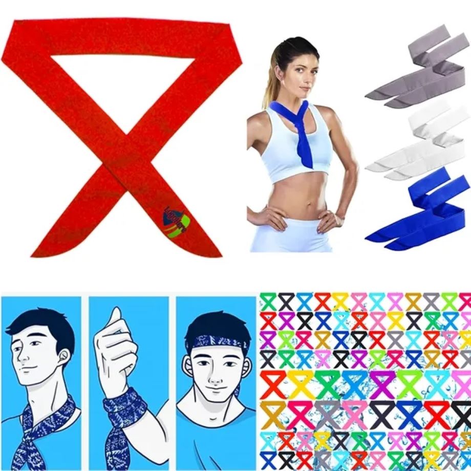 Cooling Neck Scarf 1