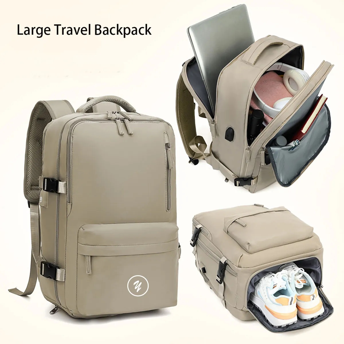 Large Travel Backpack Daypack 2