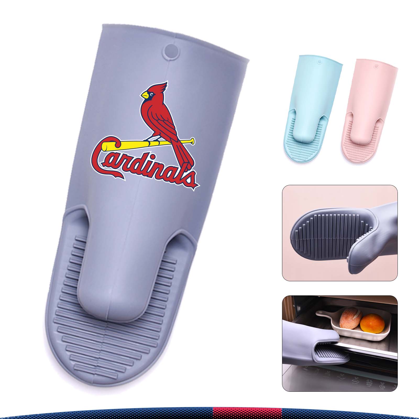 Crocodile Cooking Gloves 2