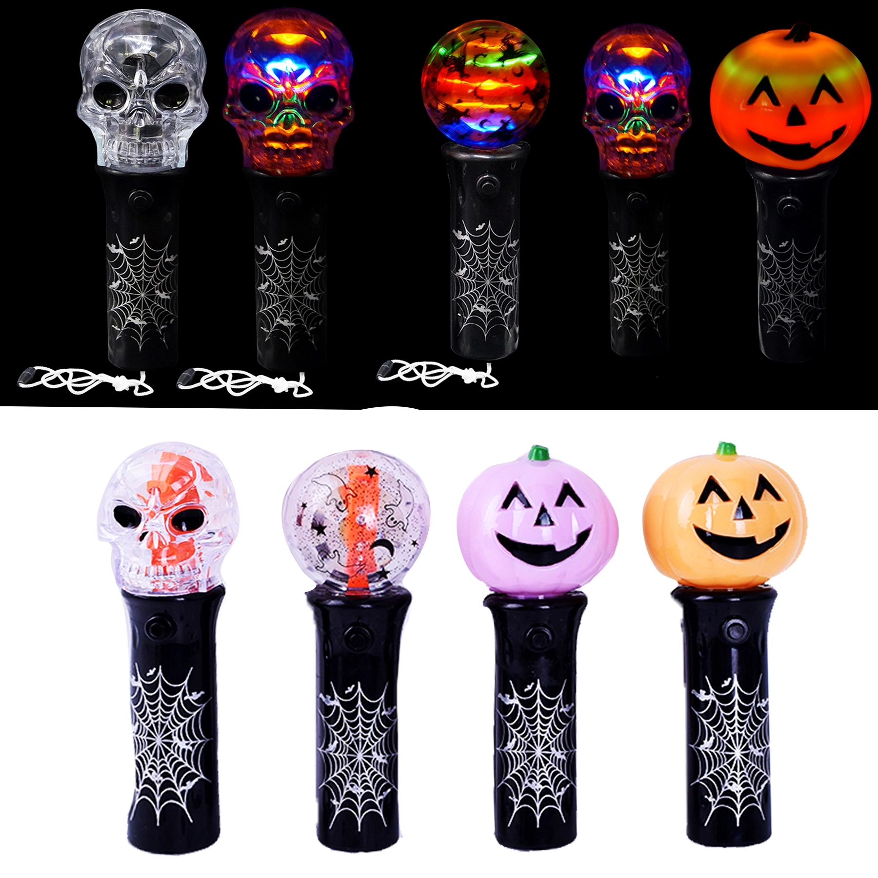 Halloween Sound Stick Wands 1