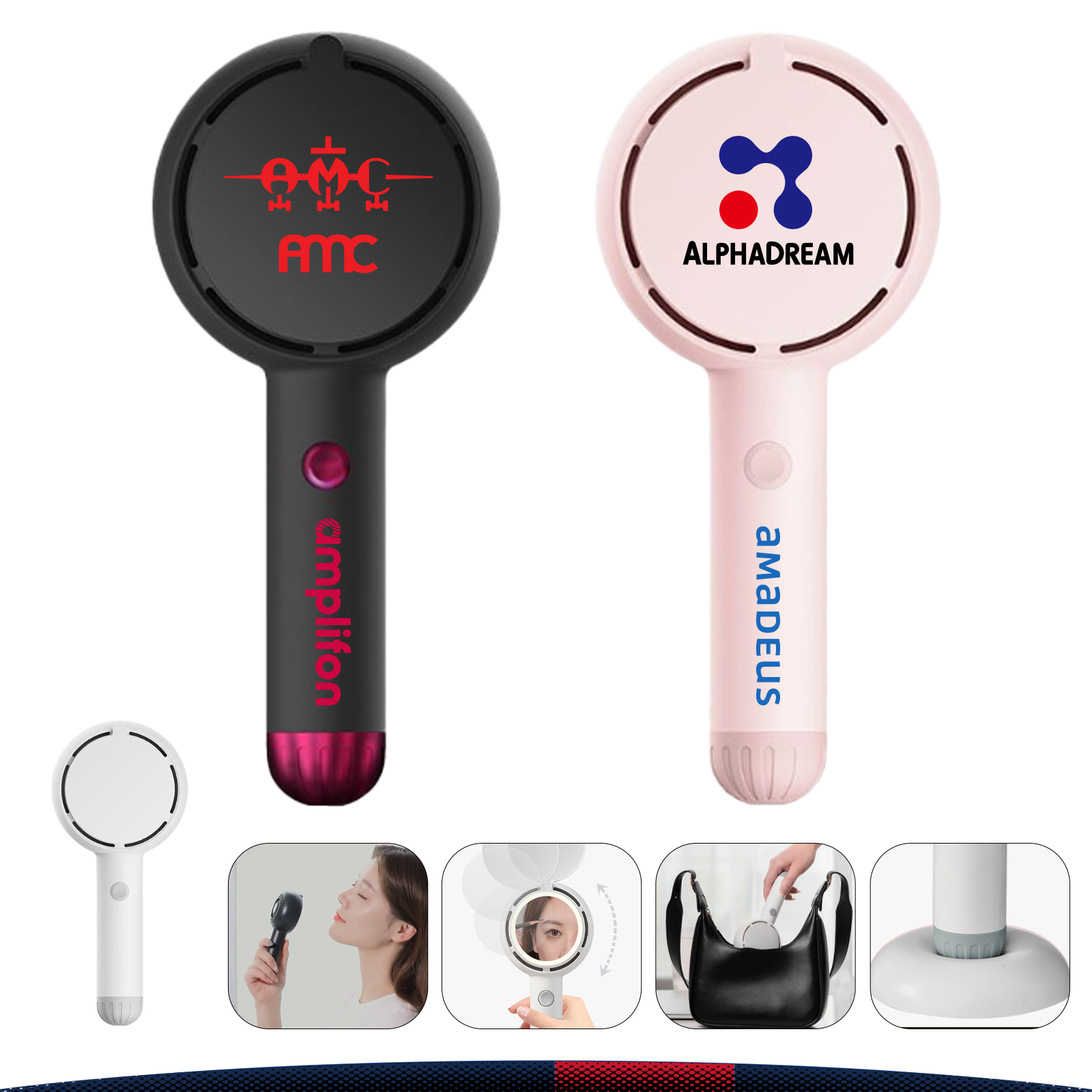Ducor Beauty Mirror Fan 3