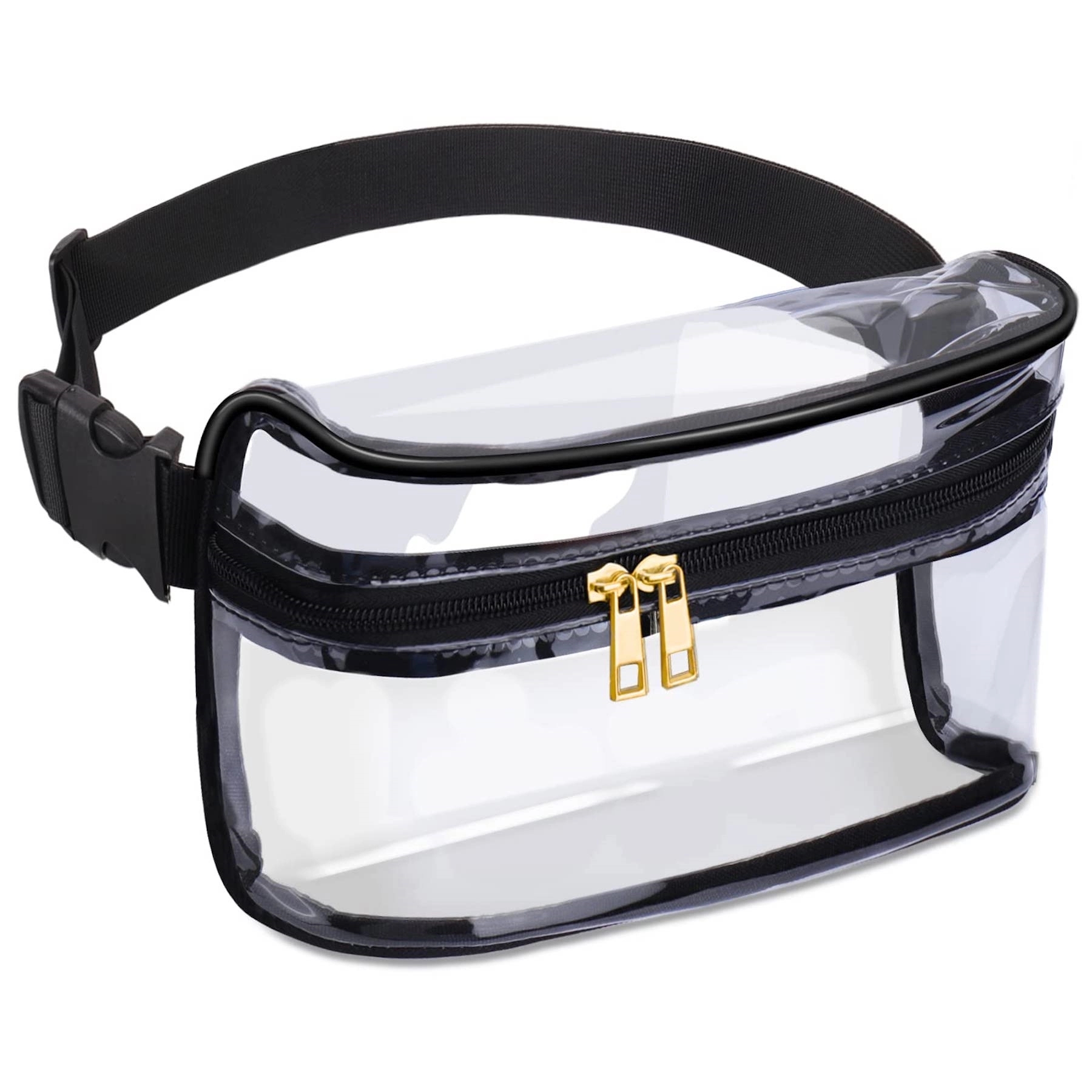 Waterproof Clear Fanny Waist Pack With Adjustable Strap 5