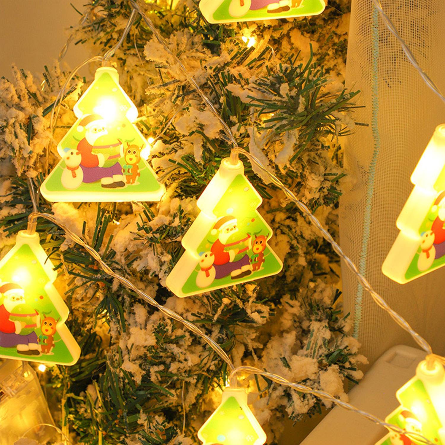 10ft 20LED Lights Christmas Decoration 6