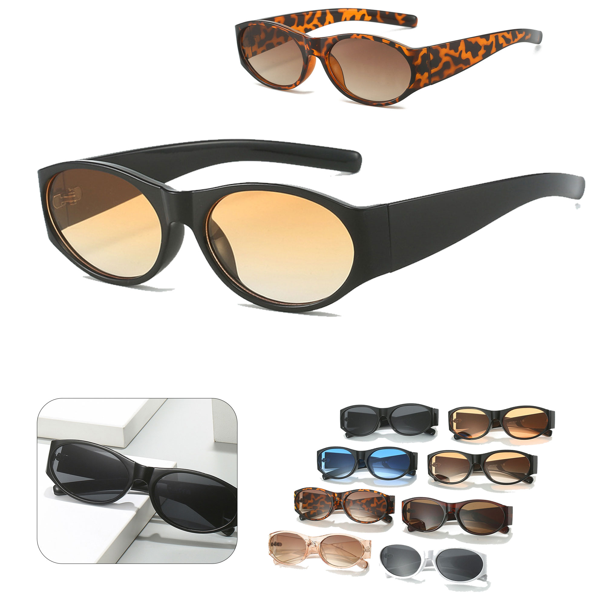 Vintage Cat-eye Sunglasses For Women 2