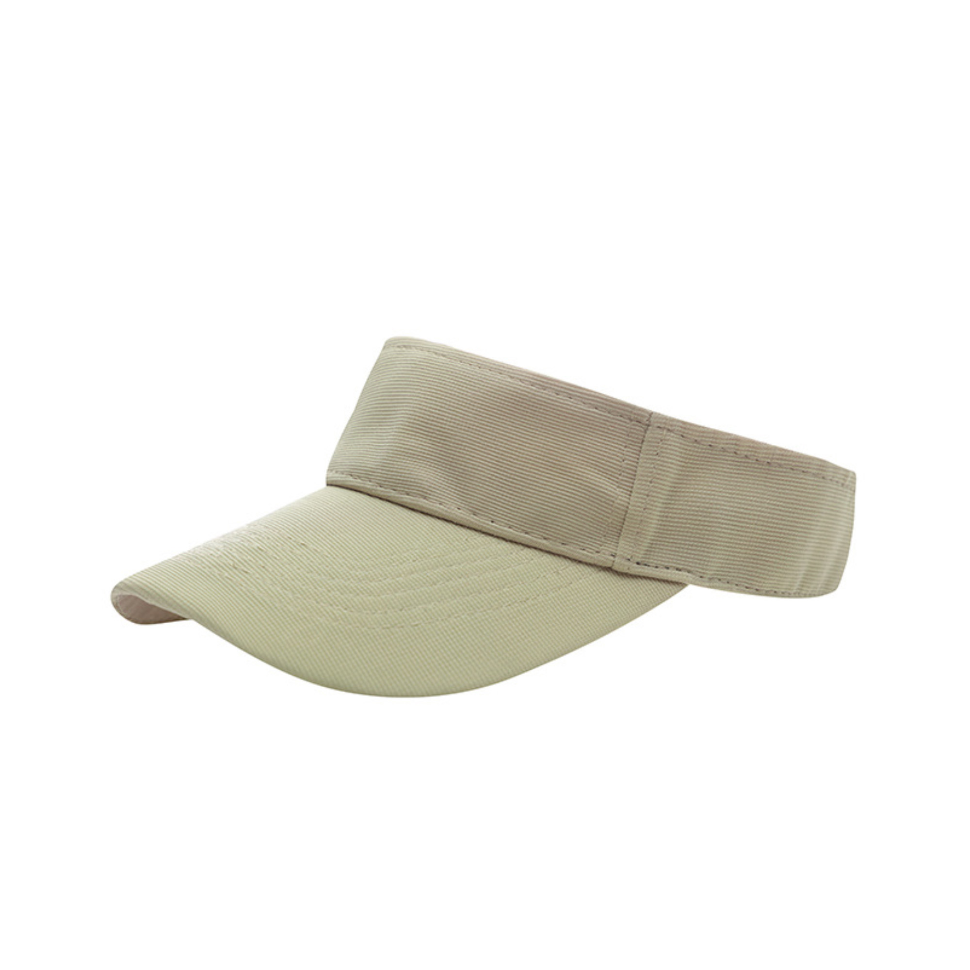 Polyester Cotton Sports Visor Open Top 3