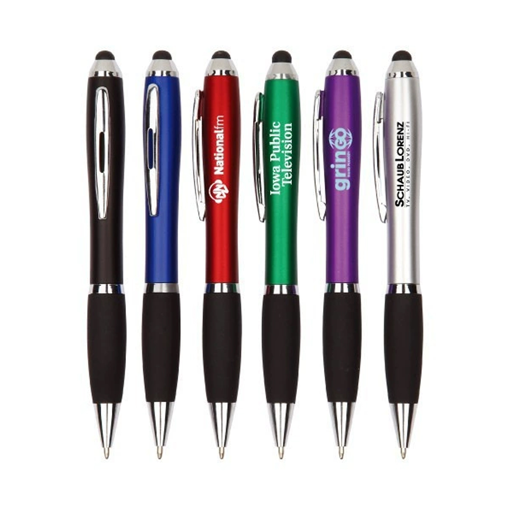 Soft-Touch Stylus Ballpoint Pen 2