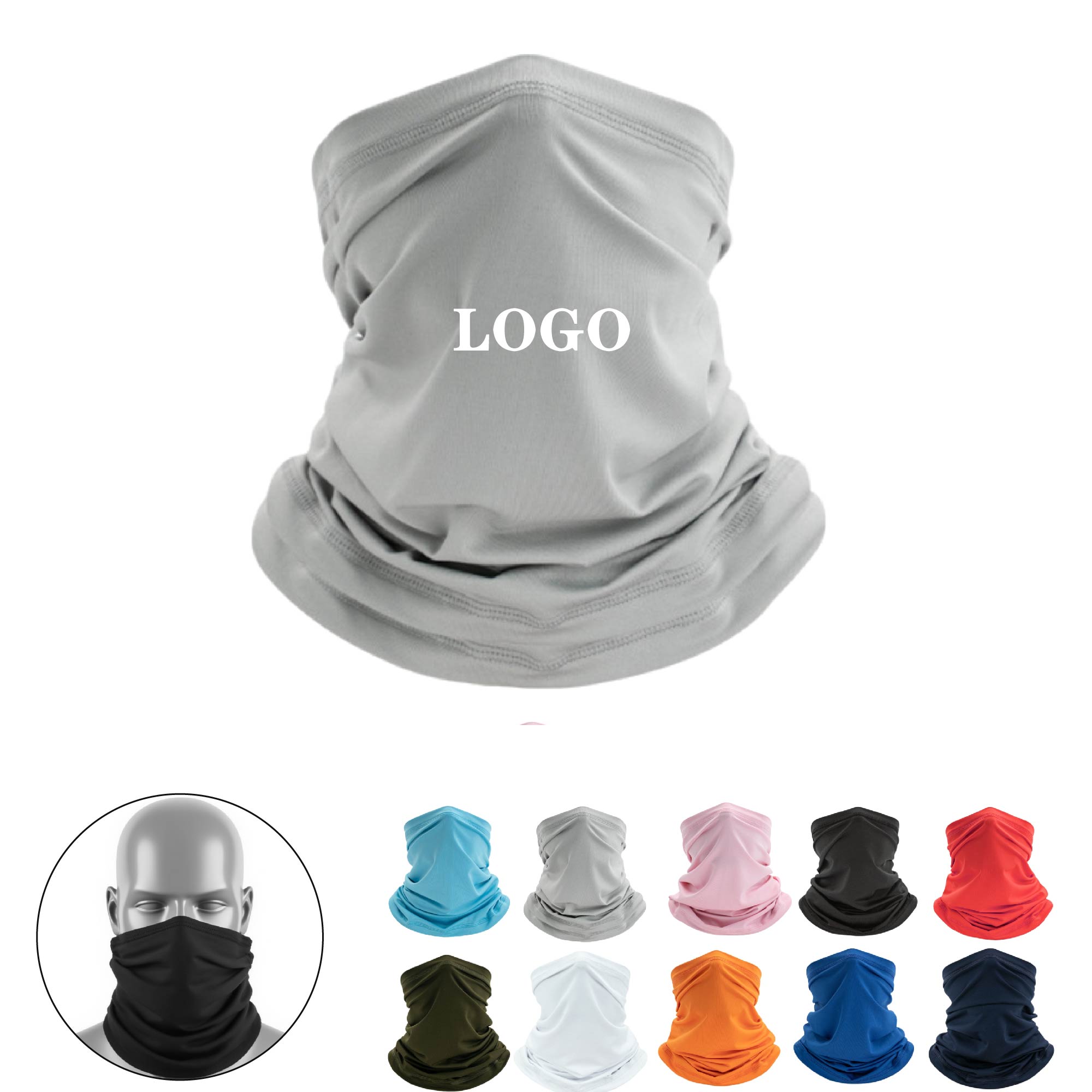 MOQ 20 pcs Outdoor Fishing Bandana 2