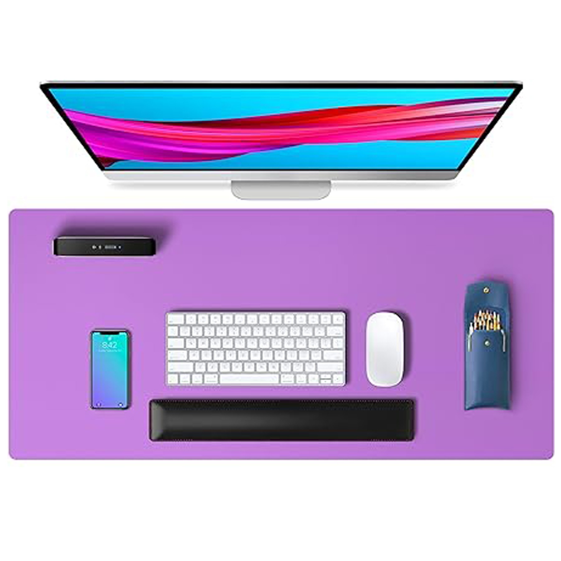 Waterproof Desk Mat Mouse Pad 2