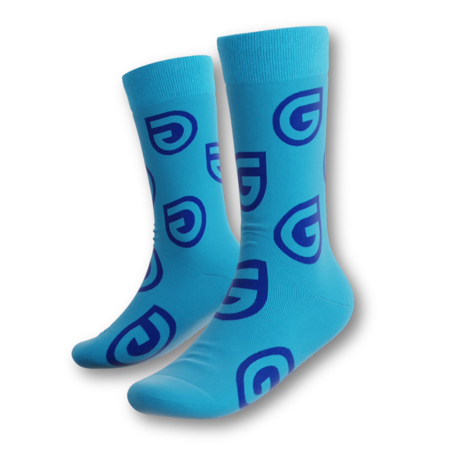 Recycled Woven Crew Socks (Pair) 1