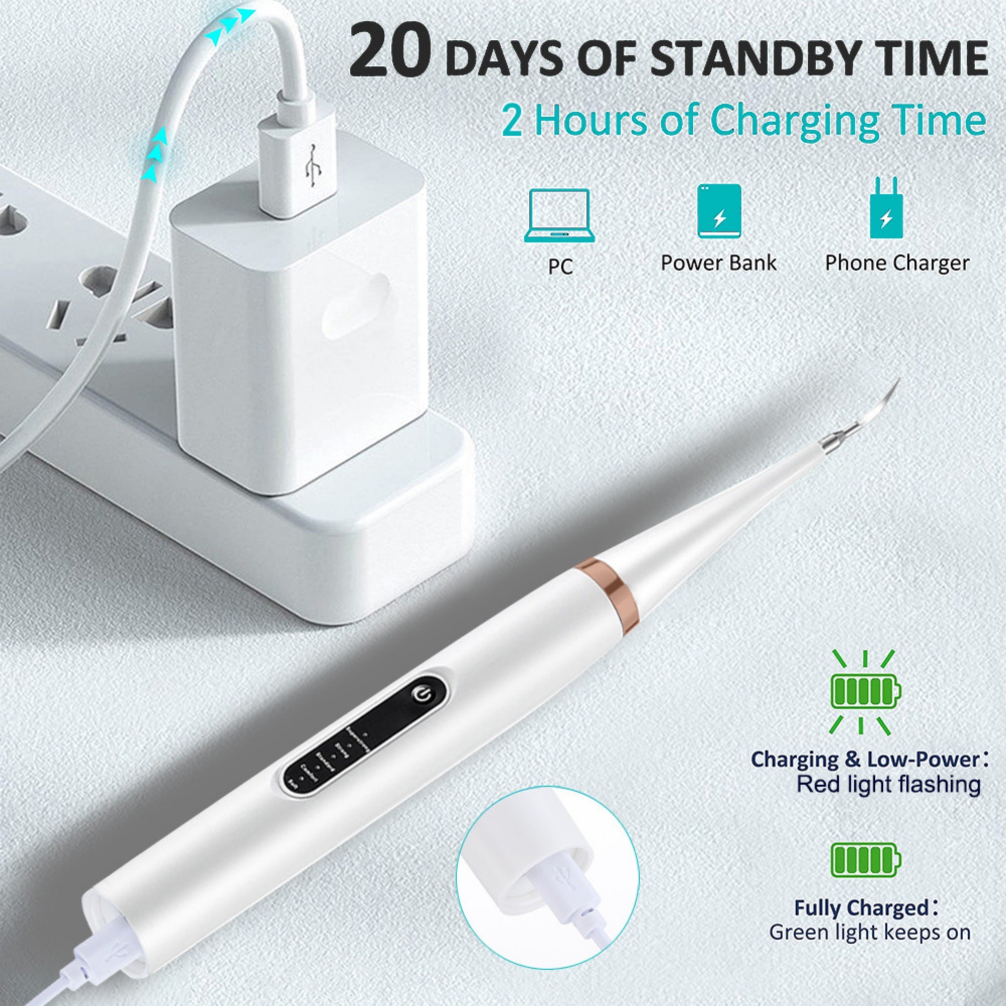 5-Speed Electric Tooth Cleaner 8
